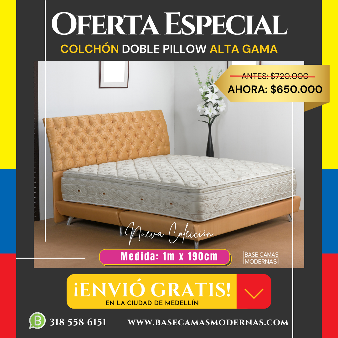#colchones #colchonesmedellin #basecamas #basecamasmedellin #camas #camasmedellin #camasmodernas #basecamasmodernas #espaldares #espaldaresdecamas #muebles