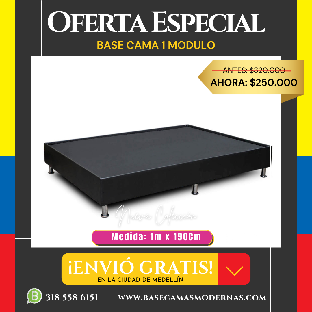 #colchones #colchonesmedellin #basecamas #basecamasmedellin #camas #camasmedellin #camasmodernas #basecamasmodernas #espaldares #espaldaresdecamas #muebles