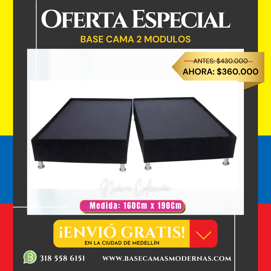 #colchones #colchonesmedellin #basecamas #basecamasmedellin #camas #camasmedellin #camasmodernas #basecamasmodernas #espaldares #espaldaresdecamas #muebles