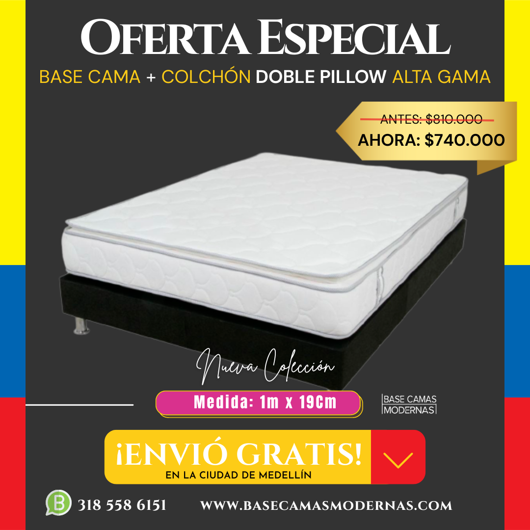 #colchones #colchonesmedellin #basecamas #basecamasmedellin #camas #camasmedellin #camasmodernas #basecamasmodernas #espaldares #espaldaresdecamas #muebles